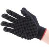 1pc Black Curls Hair Sponge Glove Hair Brush Hair Styling Tools for Men and Women General