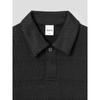 SHIFT.G Wave Texture Polo Black