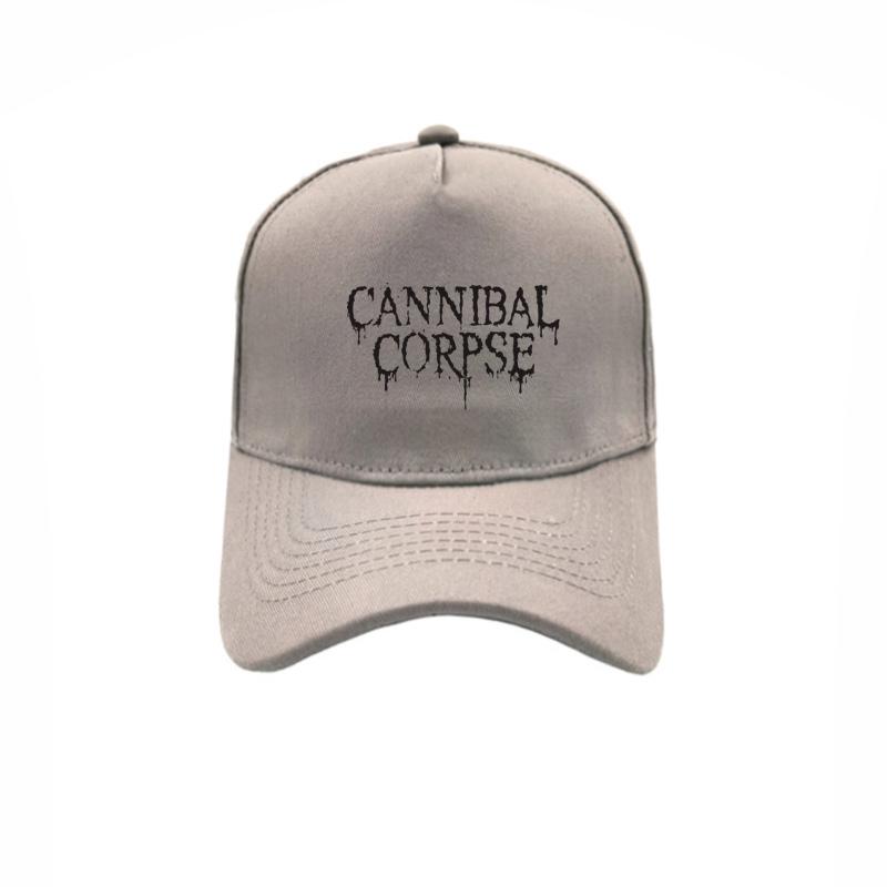 Cannibal Corps Baseball Caps Fashion Cool Death Metal Band Hats Unisex Caps MZ-433
