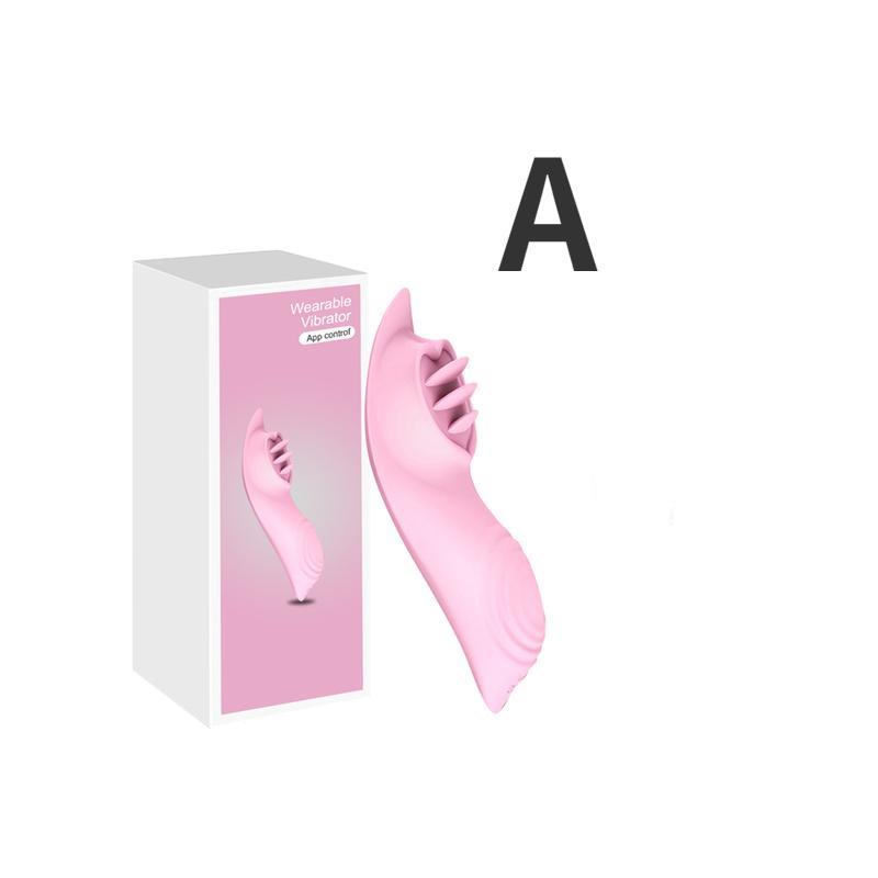 Trådlös Bluetooth Dildo Vibrator för kvinnor APP Fjärrkontroll Vibrerande trosor G-punkt Klitorisstimulator Sexleksaker