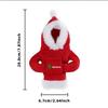 BBIC7 Car Gearbox New Year Xmas Hoodie Car Shift Speed Lever Cover for Skoda S Logo Octavia Fabia 2 Superb 2 Kamiq Kodiaq VRS VII