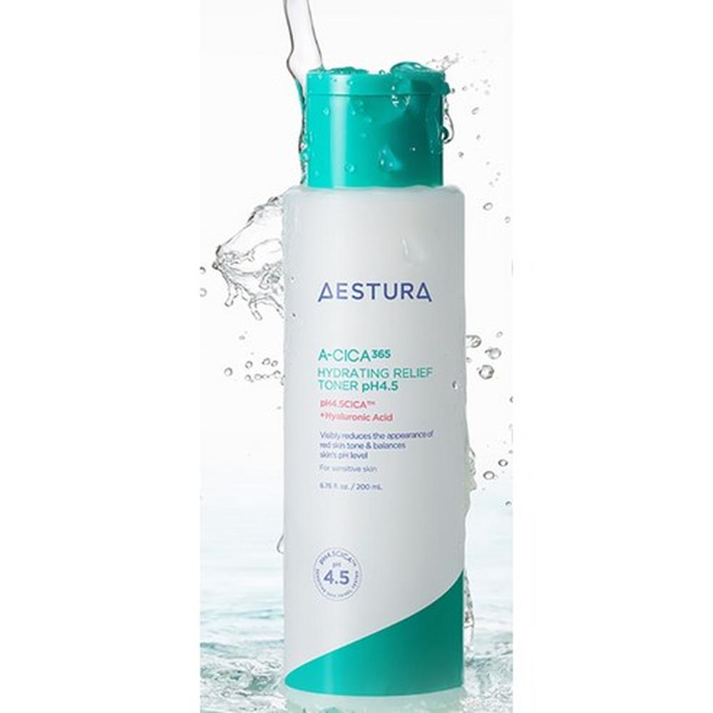 Aestura A-Cica 365 Relief Hydro Toner pH4.5 200ml, Korean