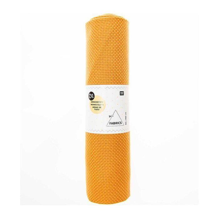Toile pour point compté moutarde 50/140 cm