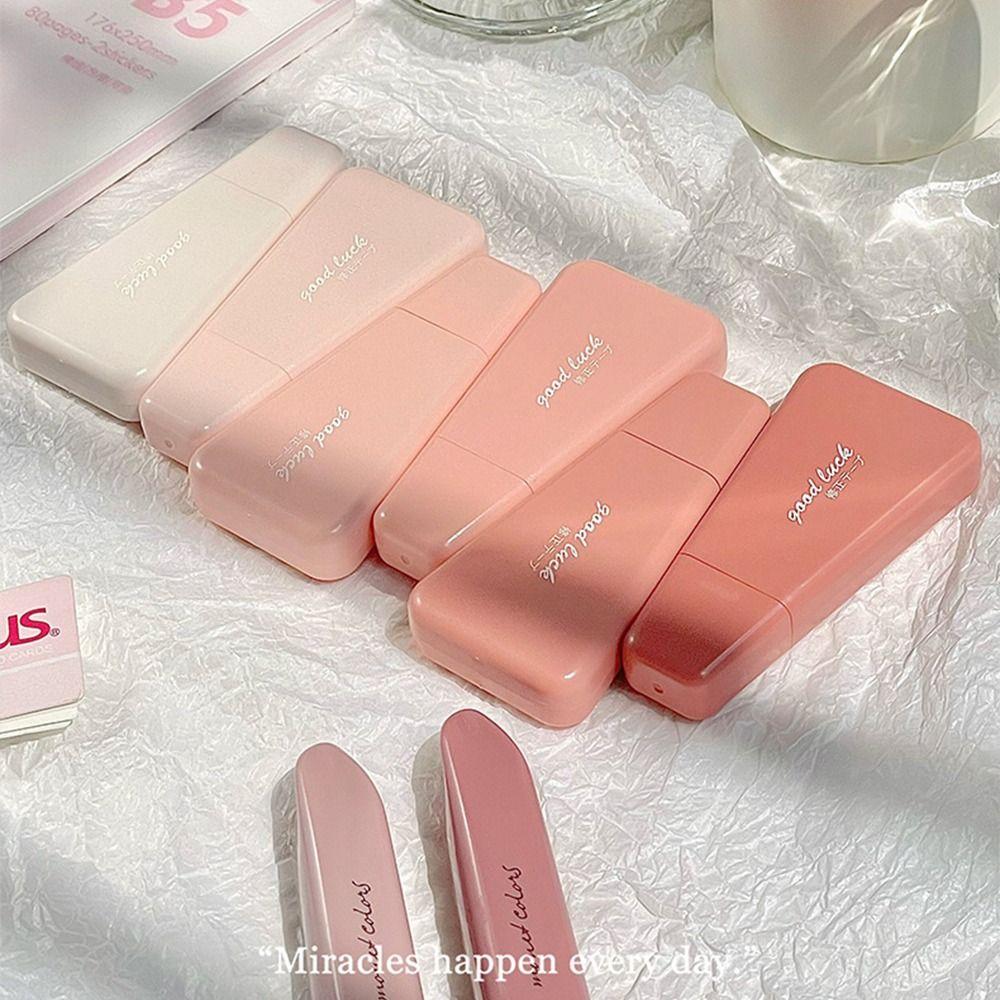 

Japanese Error Correction Tools Gradient Color Spot Covering Tape Office Accessorie розовый