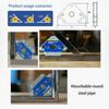 Welding Positioner Magnetic Welding Holders Angle Solder Arrow Magnet Weld Fixer Positioner Ferrite Holding Auxiliary Locator
