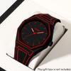 Trend Line Two-Dimensional Comic Watch Art Personality Student Watch