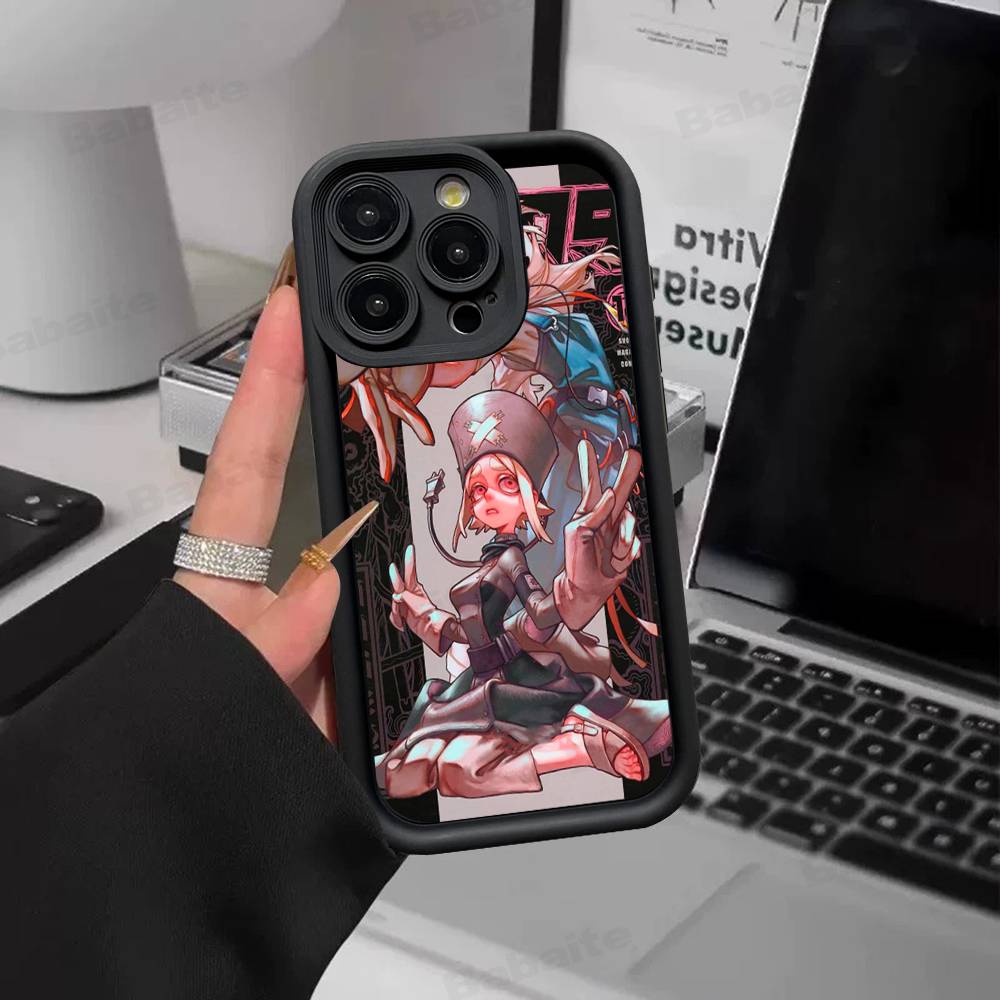 Japanese Anime G-Gachiakuta Phone Case Phone Case For IPhone 17 Air 17 16 15 14 13 12 11 Plus Pro Max TPU Silicone Soft