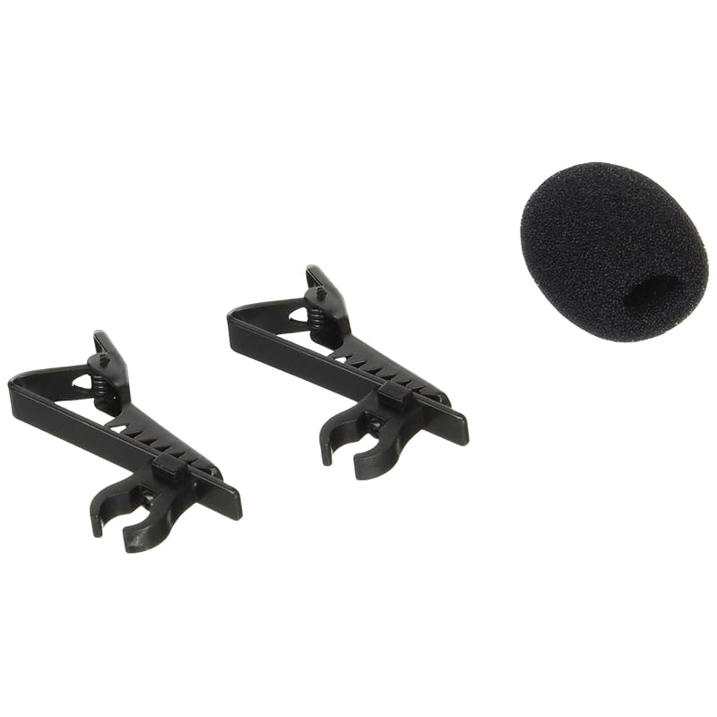

SHURE Windscreen, cable clip x 2 For CVL-B/C-TQG RK376 []