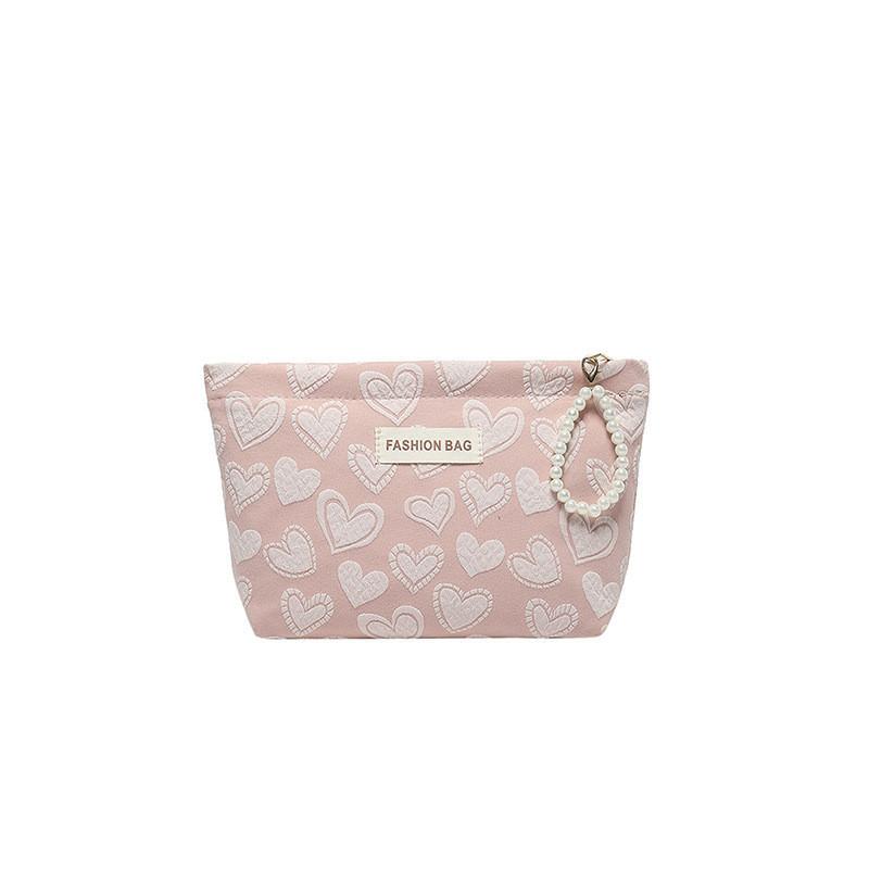 

Stylish Korean Sweetheart Makeup Bag Multi-color Cosmetic Organizer For Travel