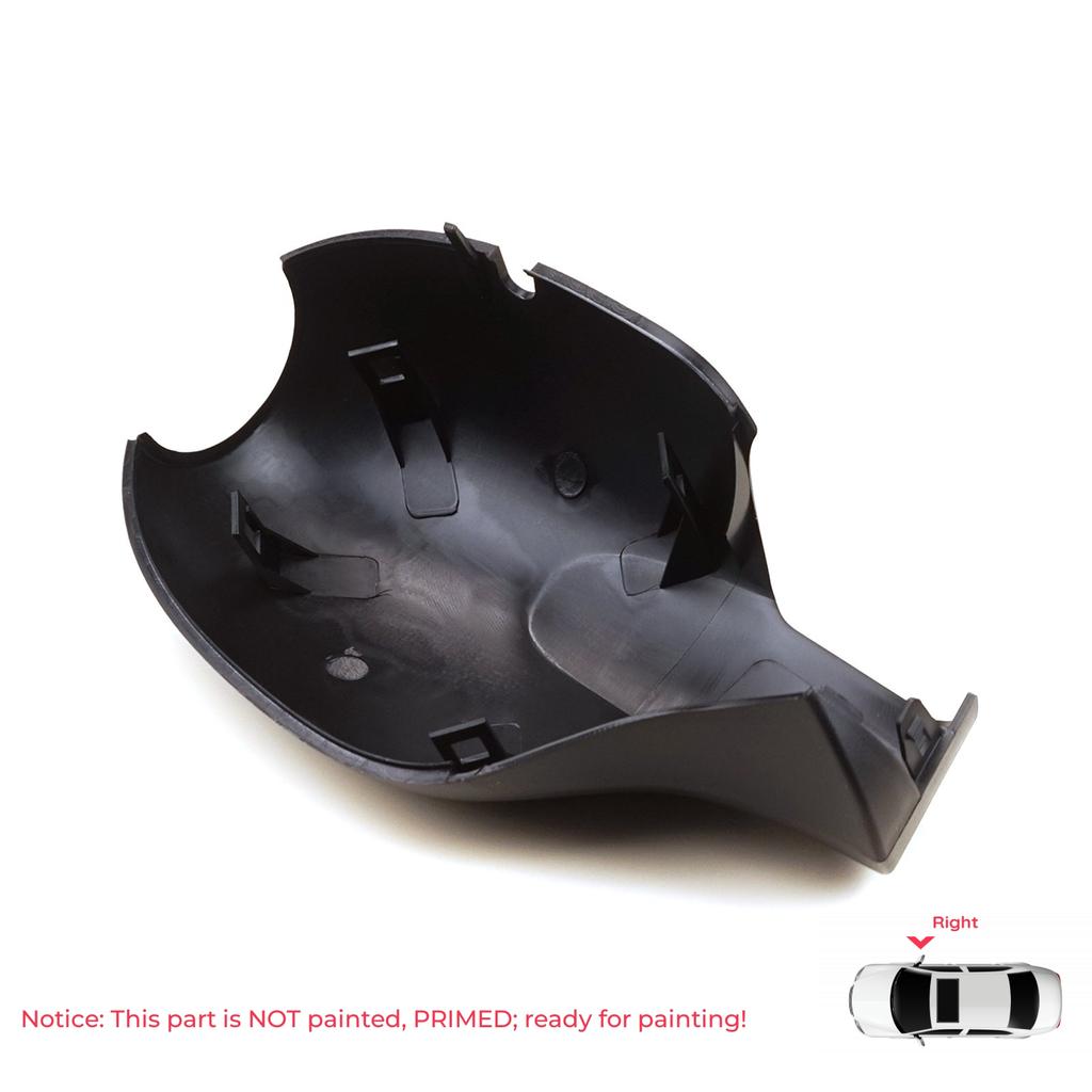 BSP1103-2 Side Wing Mirror Scull Cap Cover Right 8200634548 for Renault Symbol 2 Thalia Twingo 2