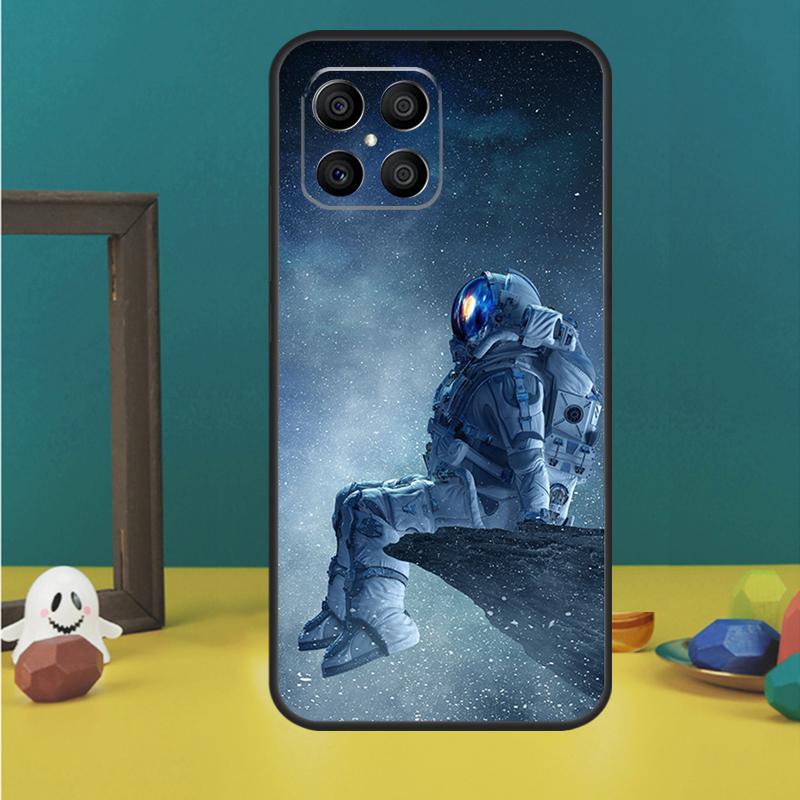 

Astronaut Star Space Case For Honor 200 Pro X9b X9a X8b X8a X8 X9 X9c 50 70 90 Lite Honor Magic 5 6 7 Pro Cover Honor X9c