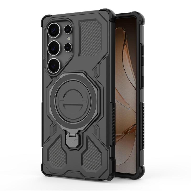 Magnetický bezdrátový nabíjecí kryt pro Samsung Galaxy S25 Ultra S25 Edge Pouzdro pro Samsung S25 Ultra Kryt pro Samsung S25 Ultra Pouzdro pro Samsung S25 Ultra