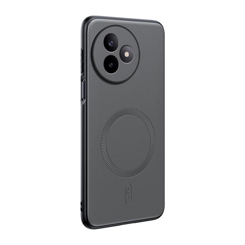For Redmi K80 Ultra Case Magnetic Leather Shield Cover For Redmi K80 Ultra High Quality Anti-Fingerprint Non-Slip PC+TPU