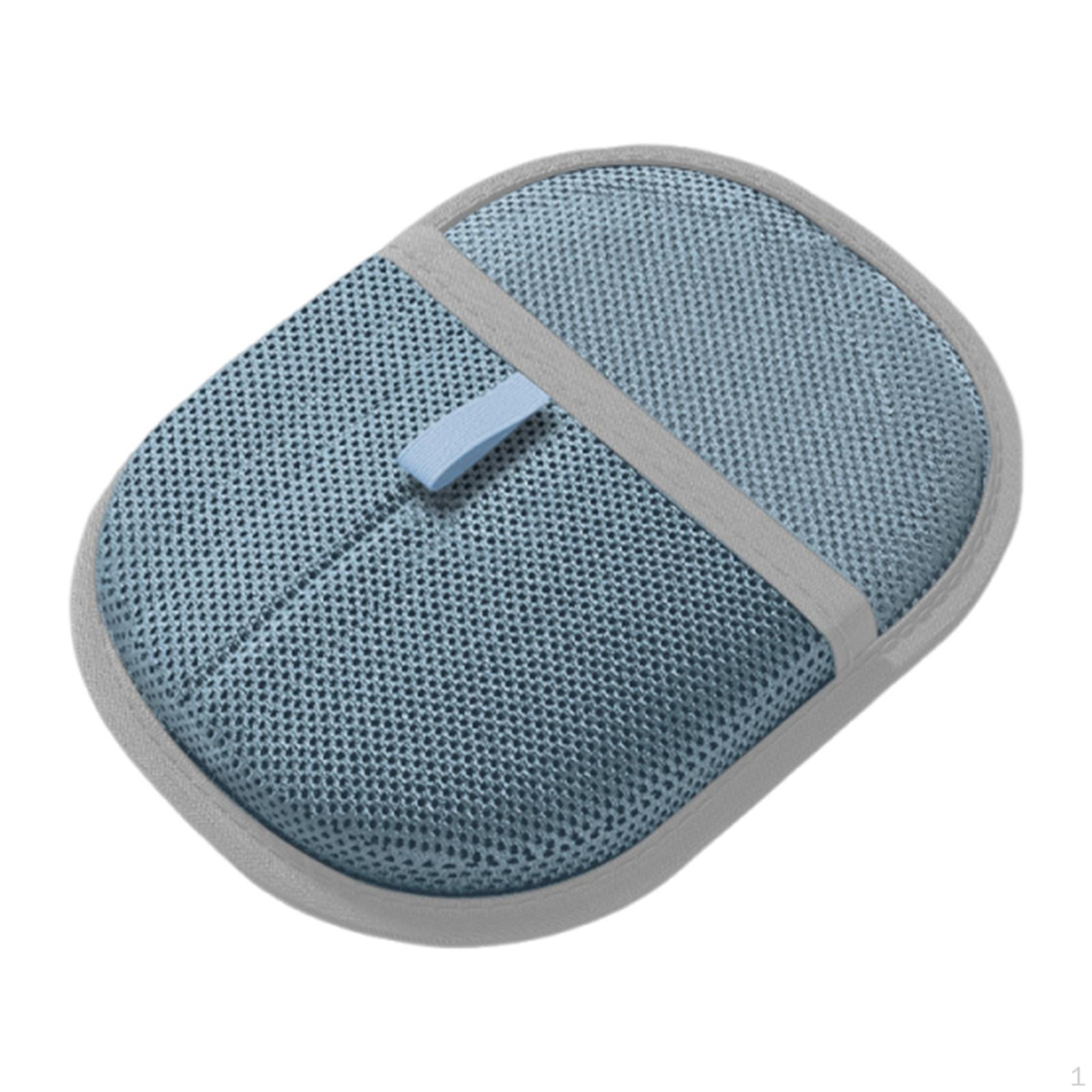 

Cleaning Glove for Pets, Electrostatic Tool Removing Hair From Fabrics And Rugs Blue