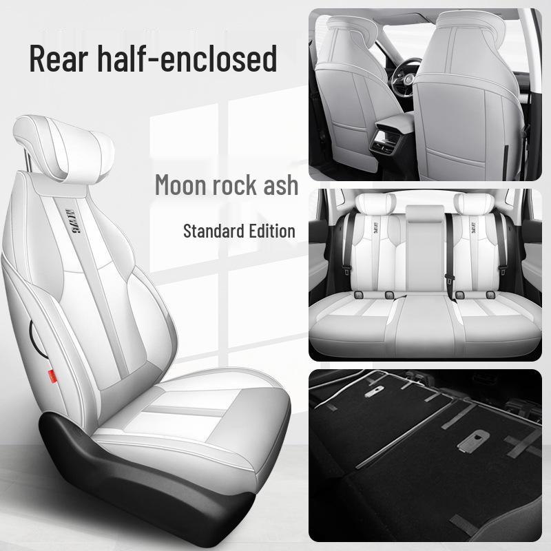 

MWG Premium Leather Car Seat Cushion for Buick E5 - Sporty, Fashionable, All-Season Cover 11111