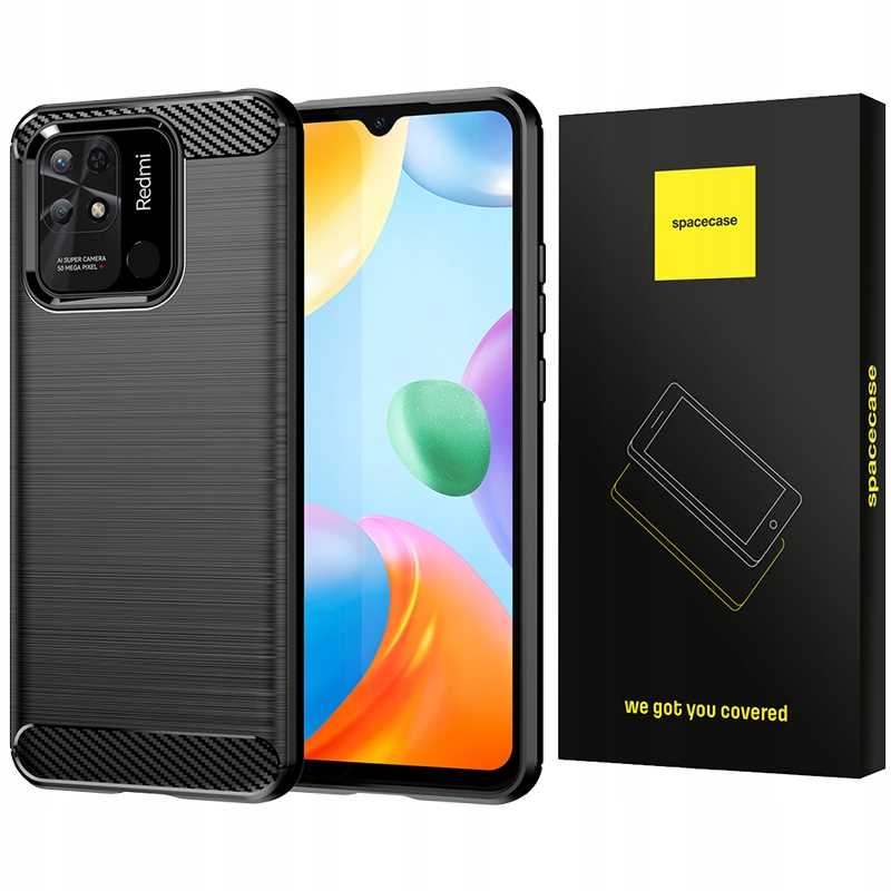 Sc Carbon Redmi 10C/Poco C40 Czarny