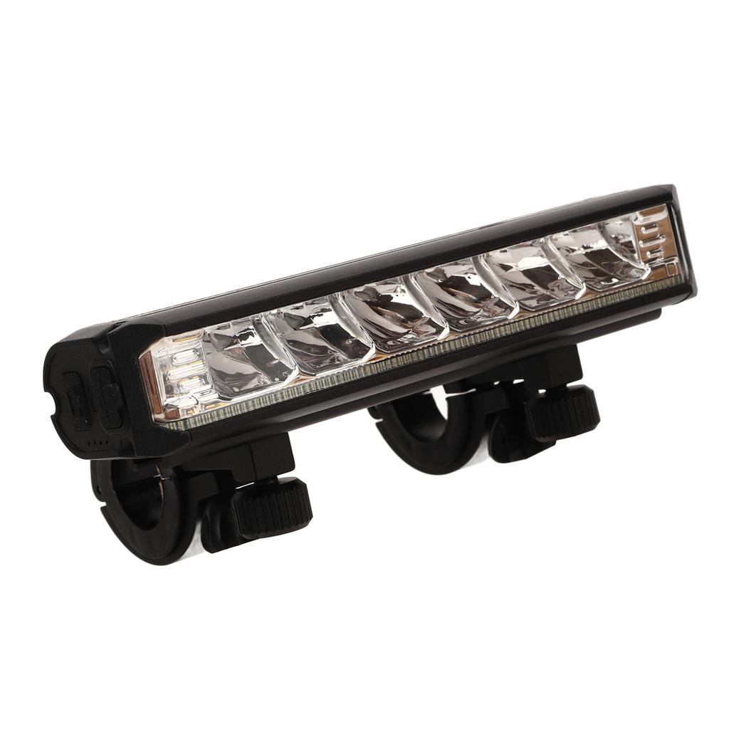 Bicycle Light Aluminum Alloy USB Rechargeable High Brightness 6 Light Night Riding Flashlight Set