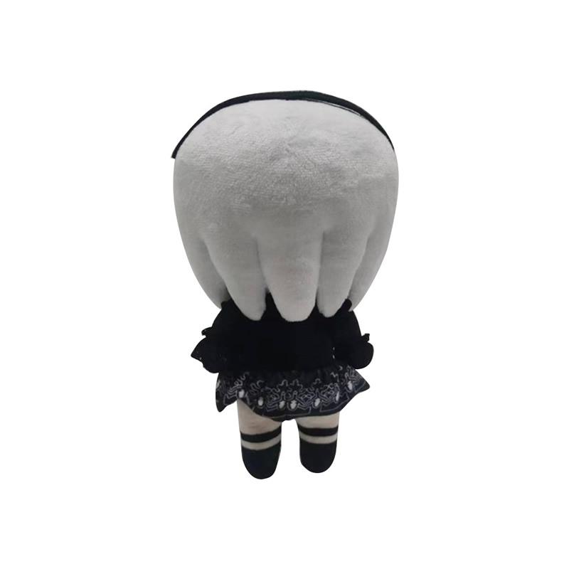 Nier Automata 2b Plush Doll Anime Doll Cartoon Stuffed Toy Children Gift