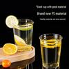 Temaiju Clear Disposable Airline Cups (300ml, 50 Count)