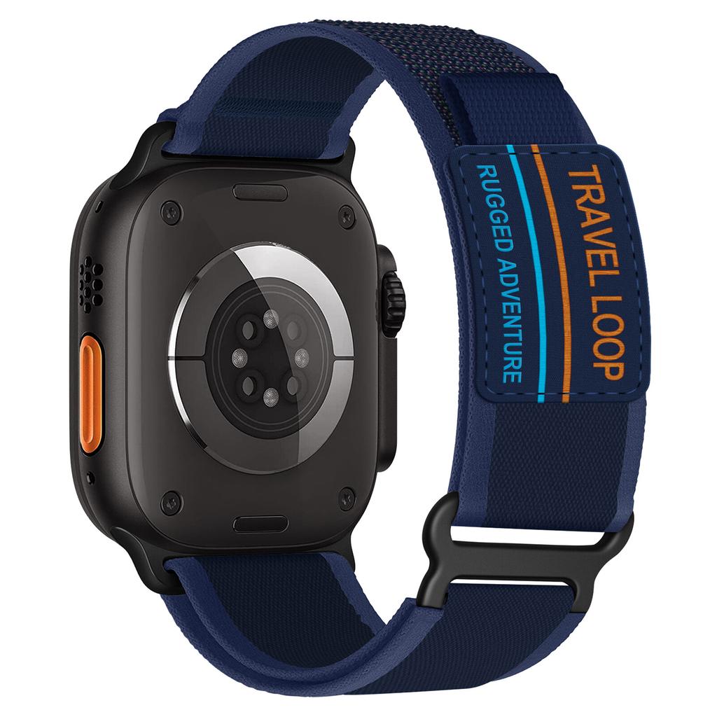 Trail loop Strap for Apple watch Bands 49mm 44mm 40mm 41mm 45mm 42mm 46mm correa bracelet iWatch series 7 se 8 9 10 11 Ultra2 3