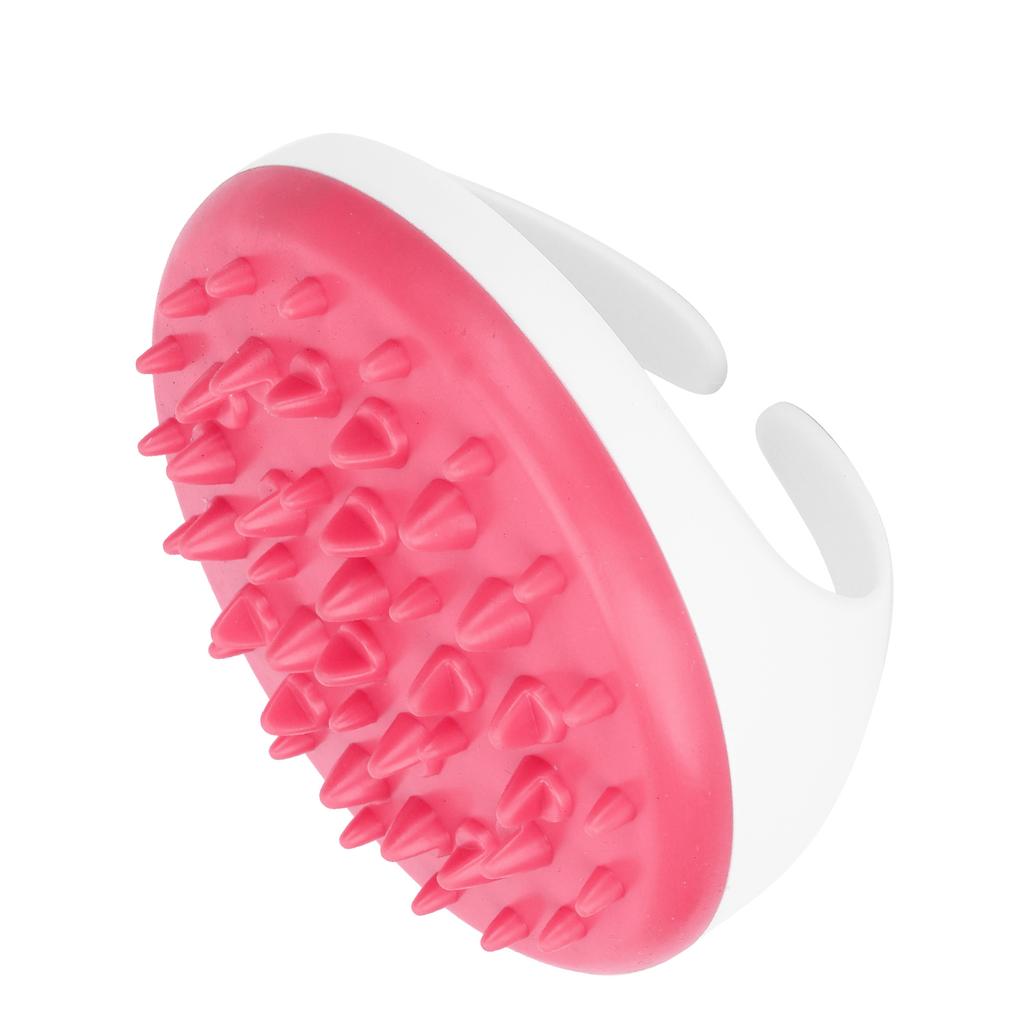 Bath Shower Beauty Brush Soft Silicone Massage Hair Scalp Brush for Arm Waist Leg