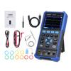 3in1 Oscilloscope Multimeter Waveform Generator Multifunctional Multimeter 25MHz Bandwidth 250MSa s(Single Channel),