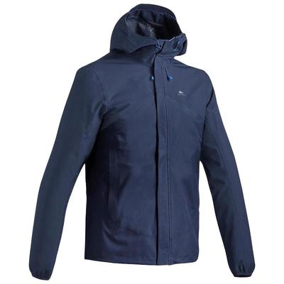 Decathlon Men's Windproof & Waterproof Outdoor Jacket