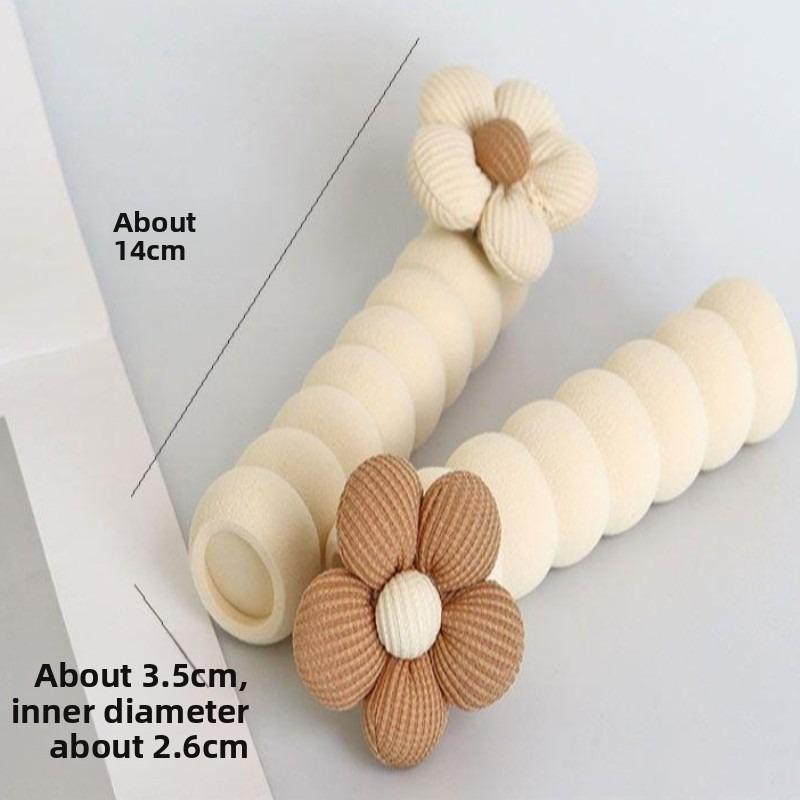 Protective Door Handle Cover Anti Collision Anti Static Decorative Cover For Bedroom Bathroom Home Door Protection