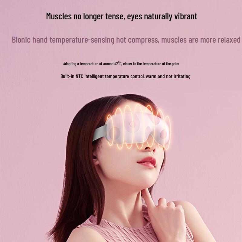 Breo EM002 Smart Foldable Eye Massager CN Plug (adapter Included)