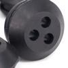 LETAOSK New 5Pcs 3 Hole Fuel Line Gas Tank Grommet Replace fit for Trimmer Lawn Mower 13211546730 V137000030