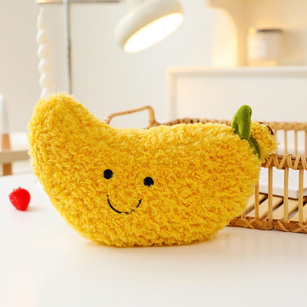 Multicolor Vegetable Plush Toy Cute Soft Mini Cushion Pillow Creative Fruit Plush Toy  Gift