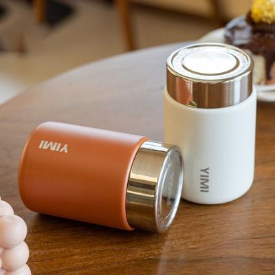 Insulated Mini Stainless Steel Thermos Mug Mini Thermal Water Bottle  Practical Gift