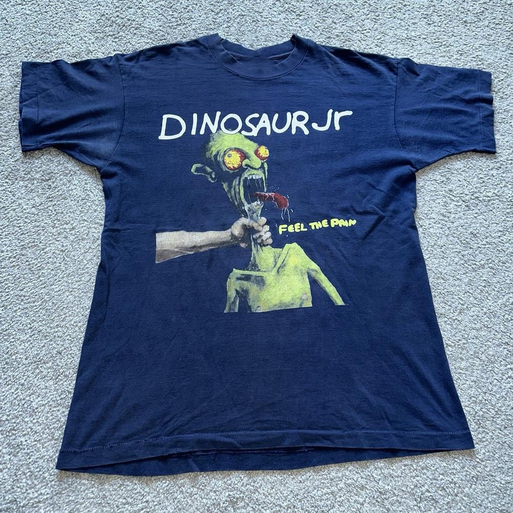 Vintage 90s Dinosaur Jr Feel The Pain Tour T-shirt Classic PN108   Unisex T-Shirt XXXXL