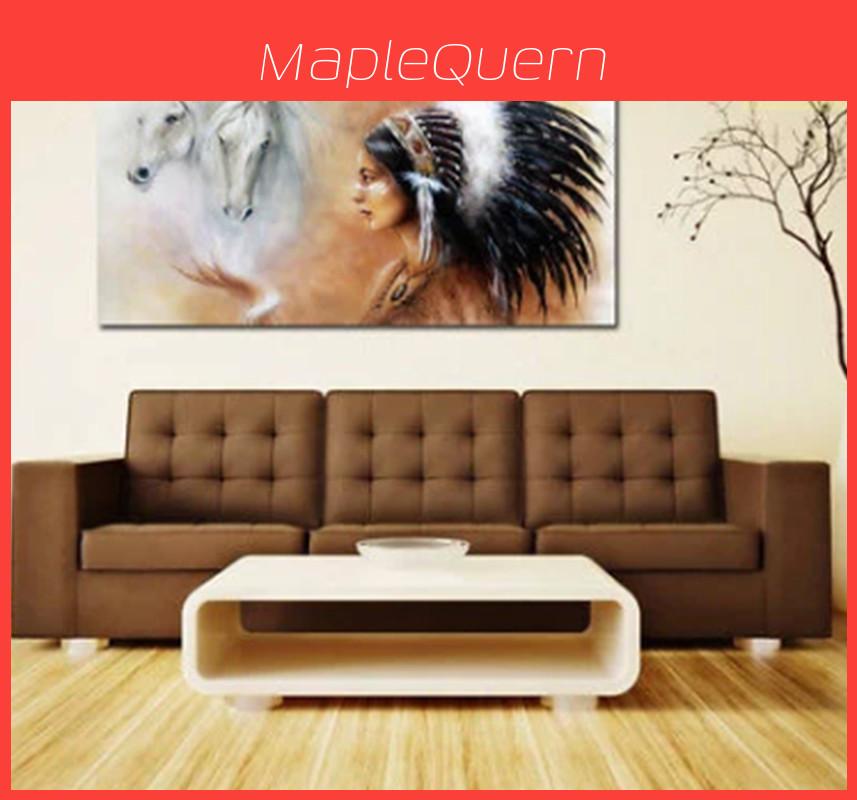 Nordic Modern Dandelion Canvas Wall Art Frameless Botanical Print For Living Room Decor