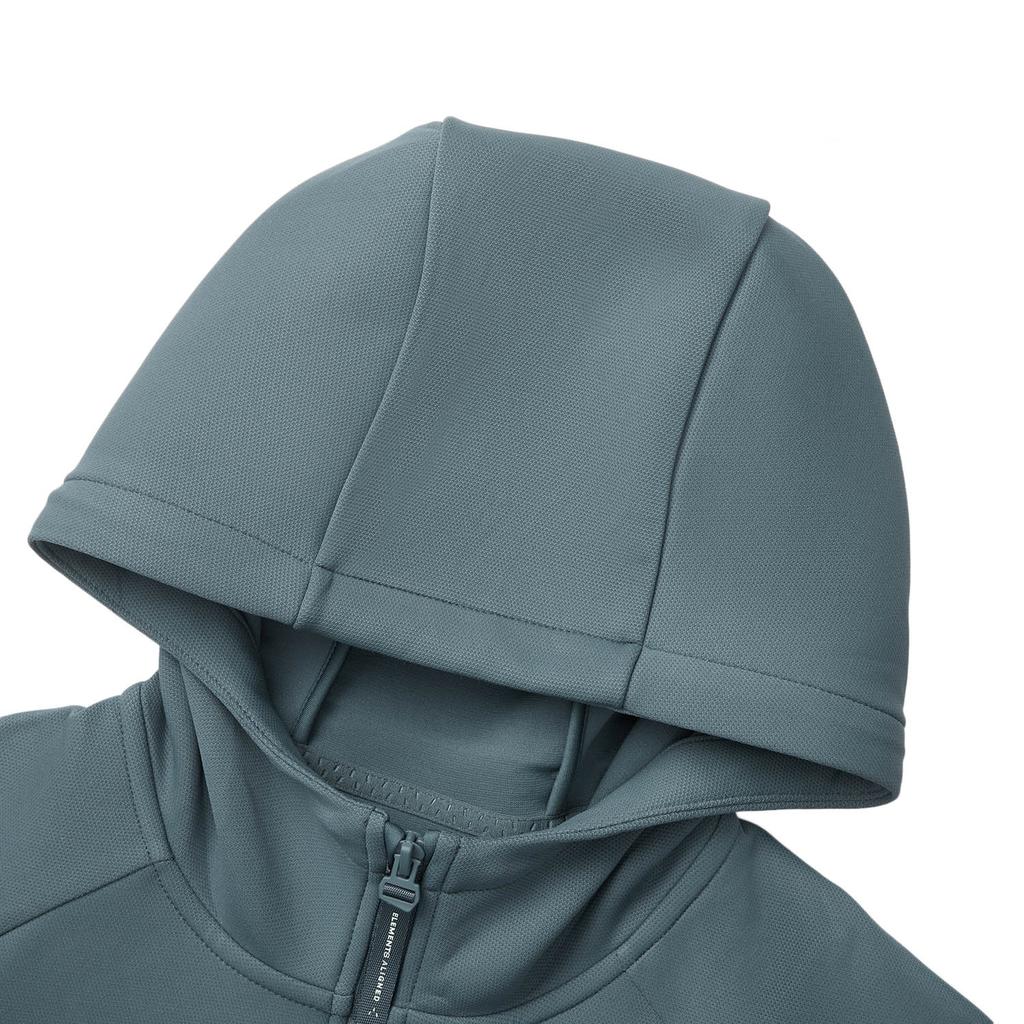 Li-Ning 3D Hooded Letter Print Sweatshirt Jacket Men tops AWDU181-8