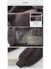 2025 Autumn/Winter Women's Long Hooded Coat with Thick Imitation Rex Rabbit Fur