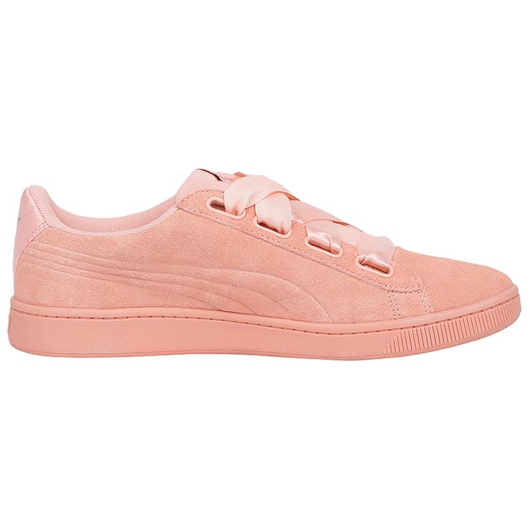 Puma Vikky V2 Ribbon Casual Sneakers Women Sneakers Pink White 369726-05