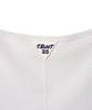 TTUDEMENT 50S Embroidered 3/4 Sleeve T-Shirt_Light Gray