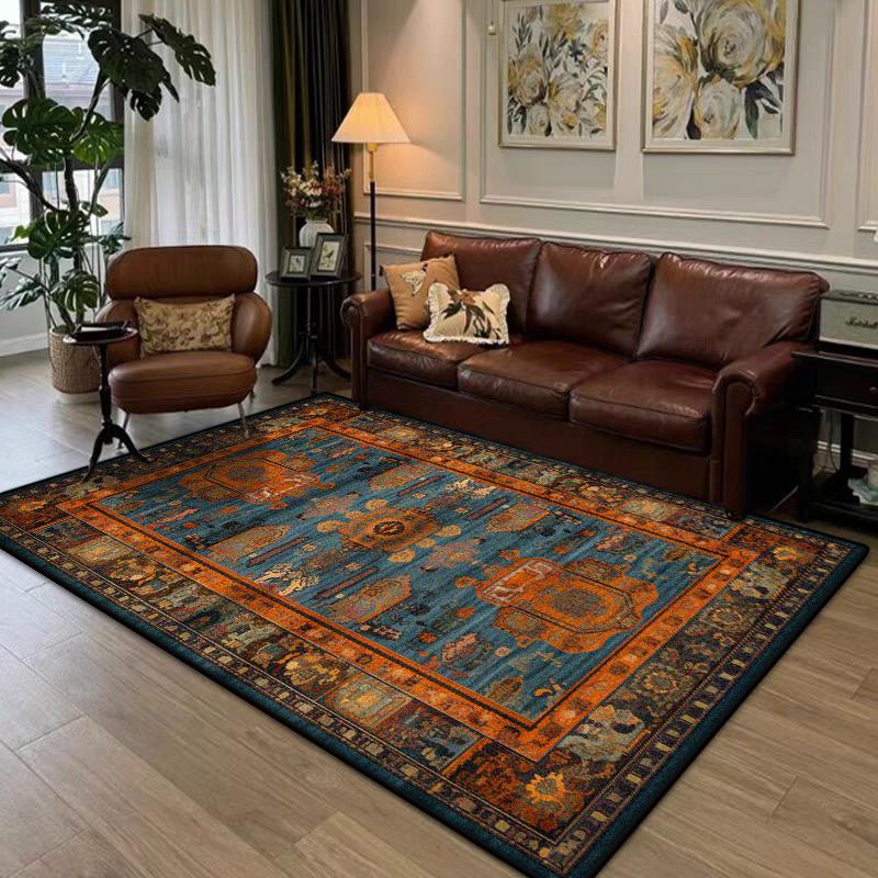 Bohemian Carpet 200x300 Non-slip Large Rugs Easy Cleaning Floor Mat for Living Room Bedroom Lounge Coffee Tables