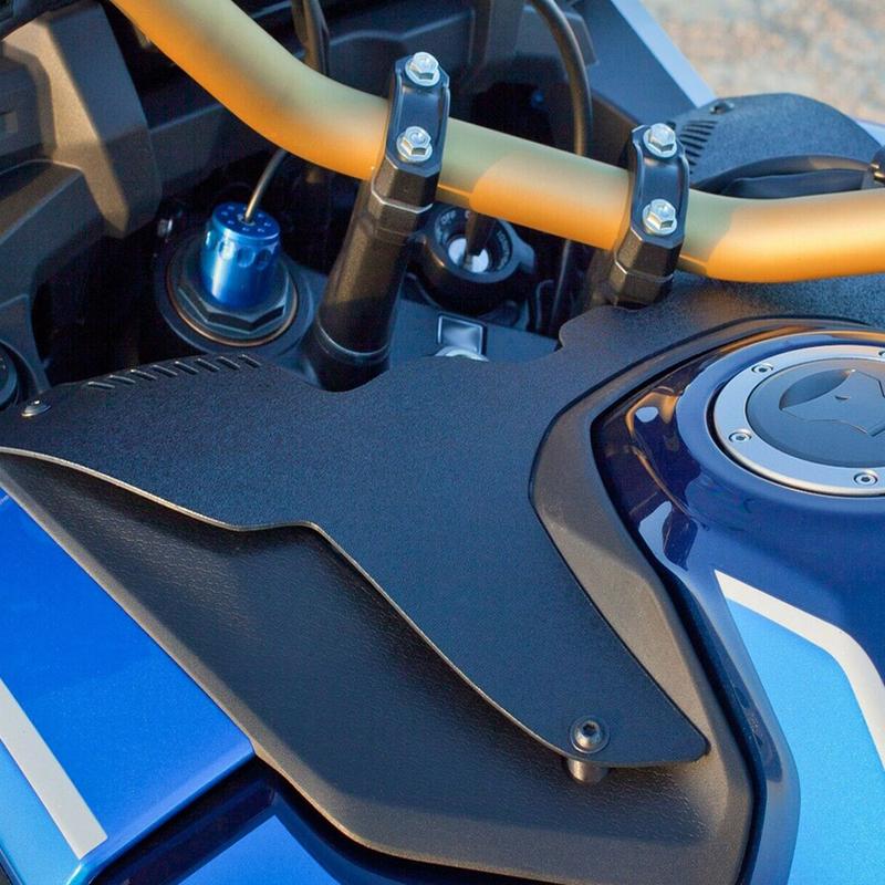 For Honda CRF1100L  Twin CRF 1100 L Adventure Sports Motorcycle Fuel Tank Front Cover Forkshield Updraft Deflector CRF1100