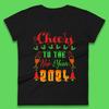 Prost auf das Neue Jahr 2024 Damen T-Shirt Herren Oberteile T-Shirts Unisex