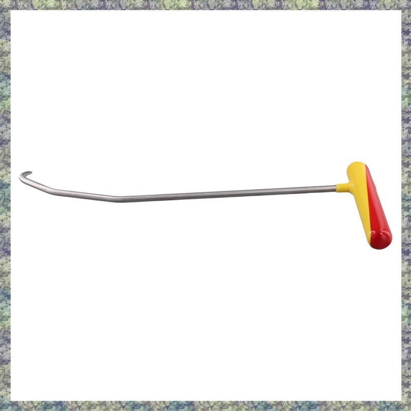 WON Car Dent Repair Rods Dent Remover Hook Tool Stainless Steel Repair Tool Car Automotive Body Dent Repairing Rod
