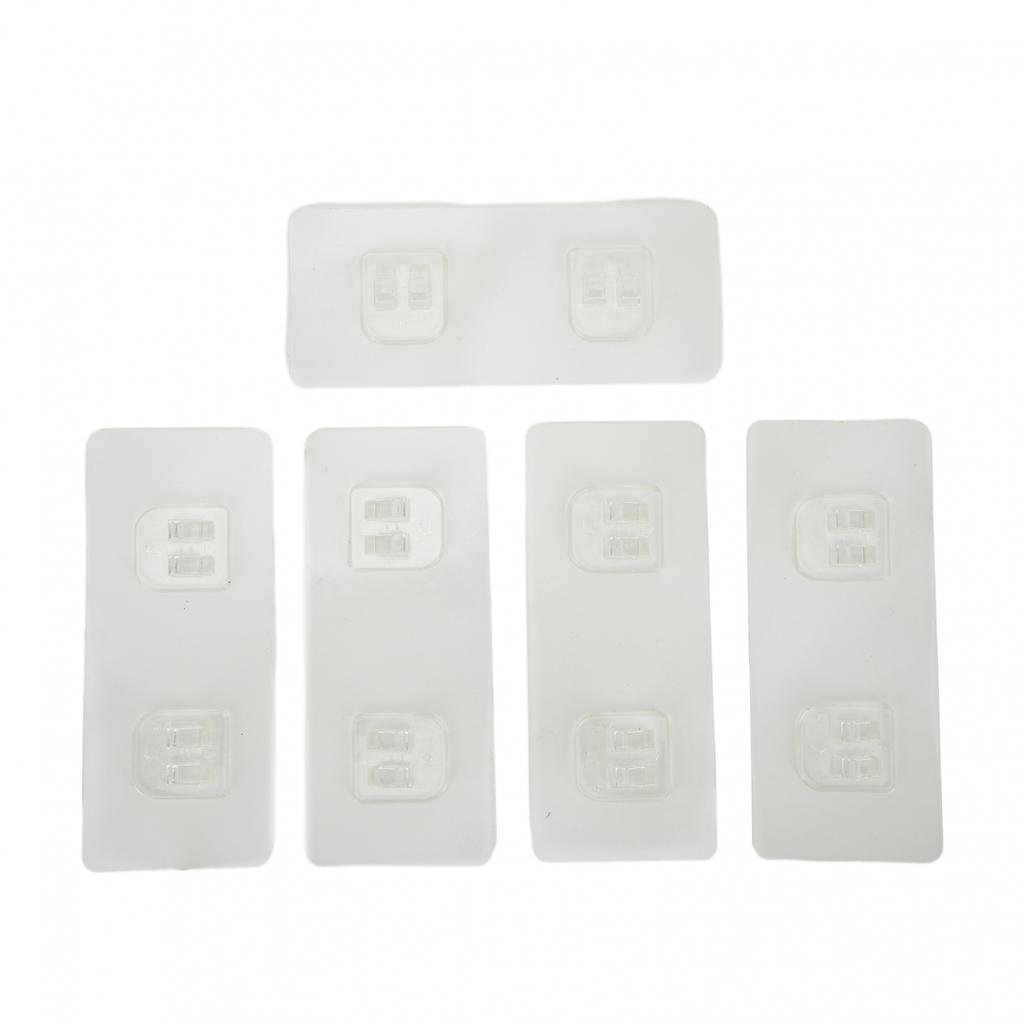 Brand New Rack Hook Hanger Shelf Sticker Rack Strong Holder Waterproof