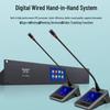 HuiDu Professional Wired and Wireless Integrated Digital Conference System (CN version)