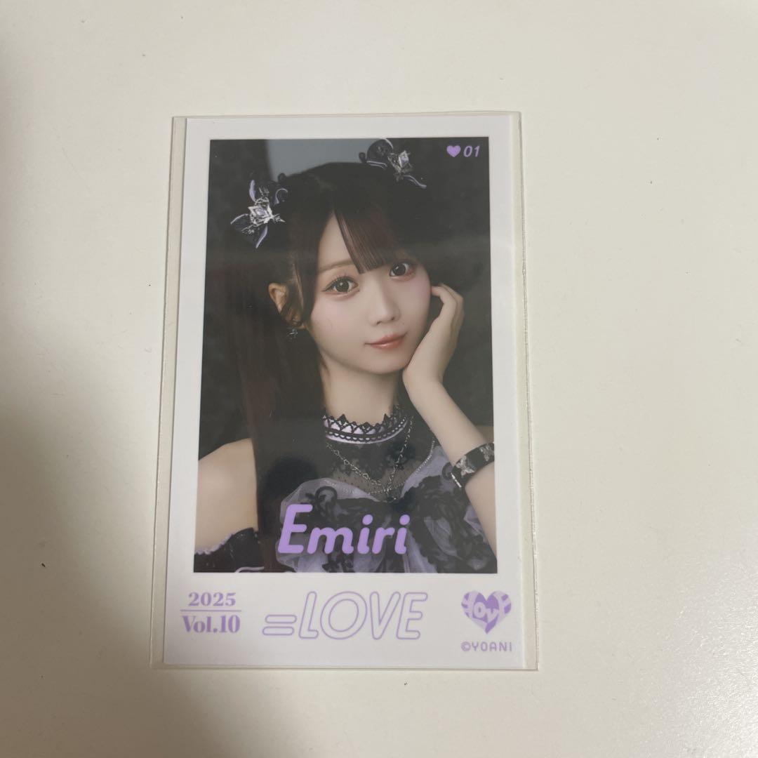 

[USED] Equal Love =LOVE Mini Photo Rare Emiri Otani vol.10