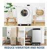 Washing Machine Mobile Bracket Wave Wheel Drum Universal Lifting Multifunctional Shock-absorbing and Height Increasing Base Pad