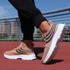 Men Summer Casual Sneakers Breathable Lightweight Mesh Fashion shoes man Trendy Jogging Soft Sole Hiking Breathable Material for Hot Summer Days