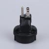 Eu To Us Converter Schuko Female To Usa Plug Adapter Us Nema 5-15P Plug To Europe Cee7/3 Schuko Receptacle Adapter