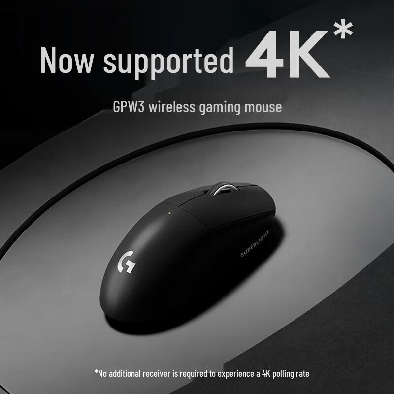 Logitech Amber Series K98M Wireless Gaming Keyboard and GPW3 Mouse Set