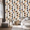 Wallpaper Little Colorful Kittens for Living Room and Bedroom 50x1000